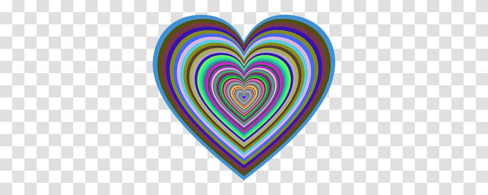Colorful Emotion, Heart, Rug Transparent Png