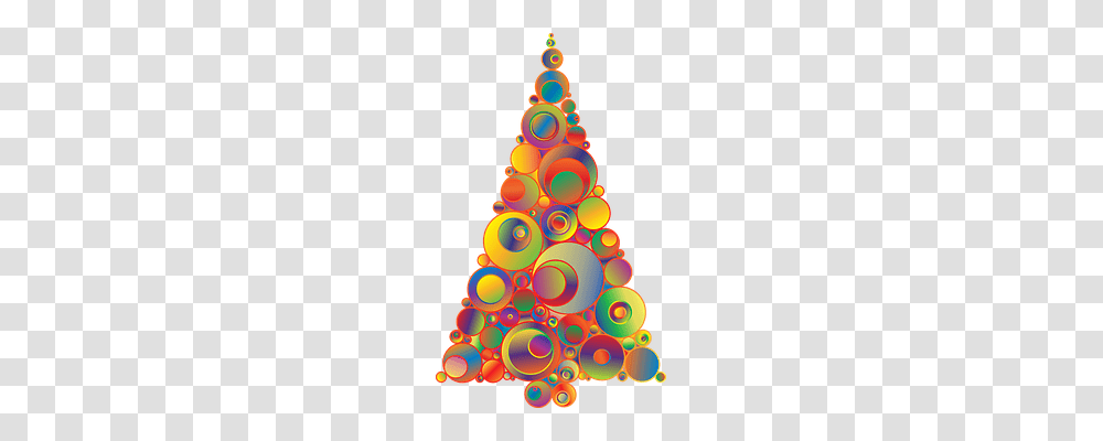 Colorful Holiday, Tree, Plant, Ornament Transparent Png