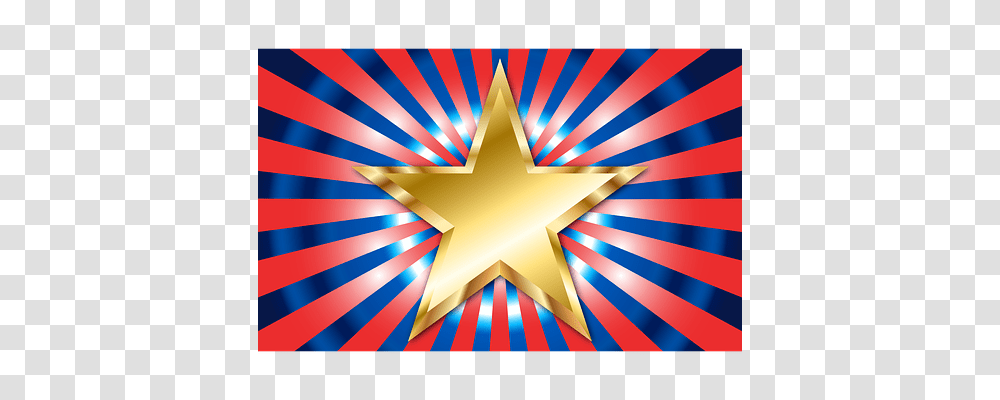 Colorful Symbol, Star Symbol, Lighting Transparent Png