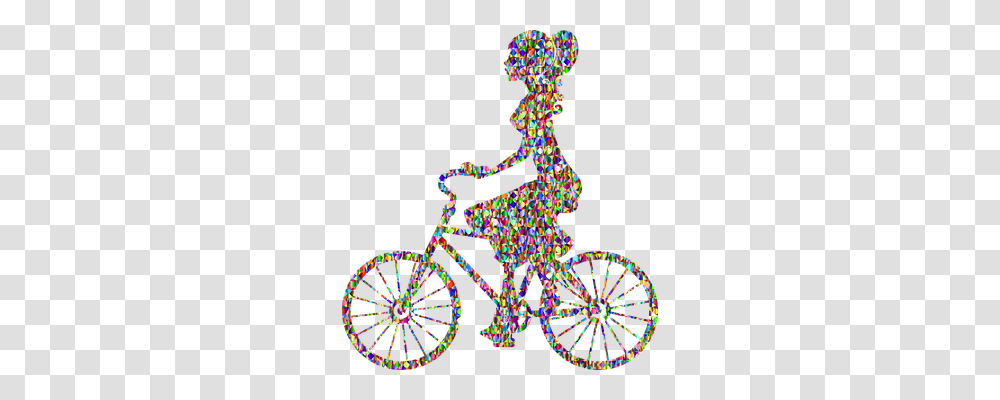 Colorful Transport, Transportation, Vehicle, Bicycle Transparent Png