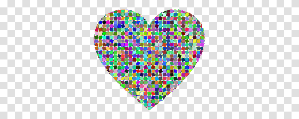 Colorful Emotion, Heart, Pattern Transparent Png