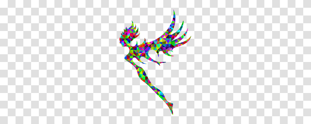 Colorful Person, Dragon Transparent Png