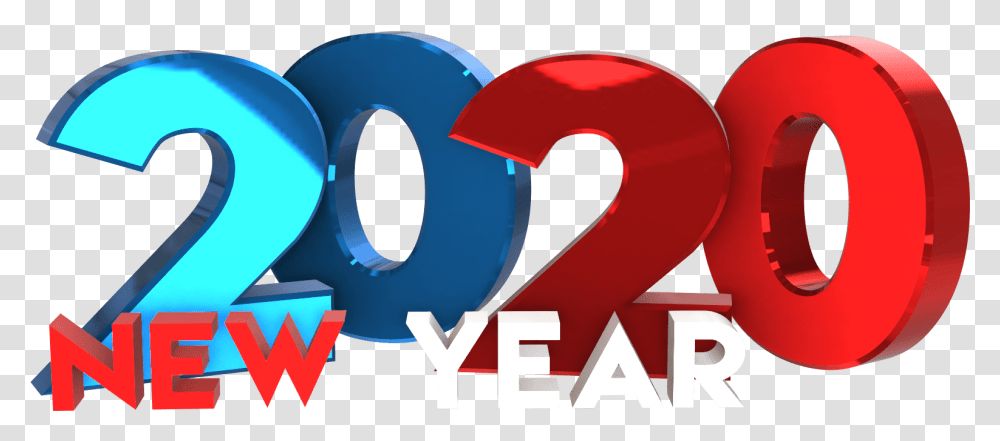 Colorful 3d Happy New Year 2020 Images Free Happy New Year 2020, Number, Symbol, Text, Alphabet Transparent Png
