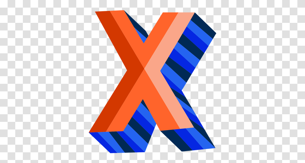 Colorful 3d Letter X Letra X 3d, Graphics, Art, Lighting, Logo Transparent Png