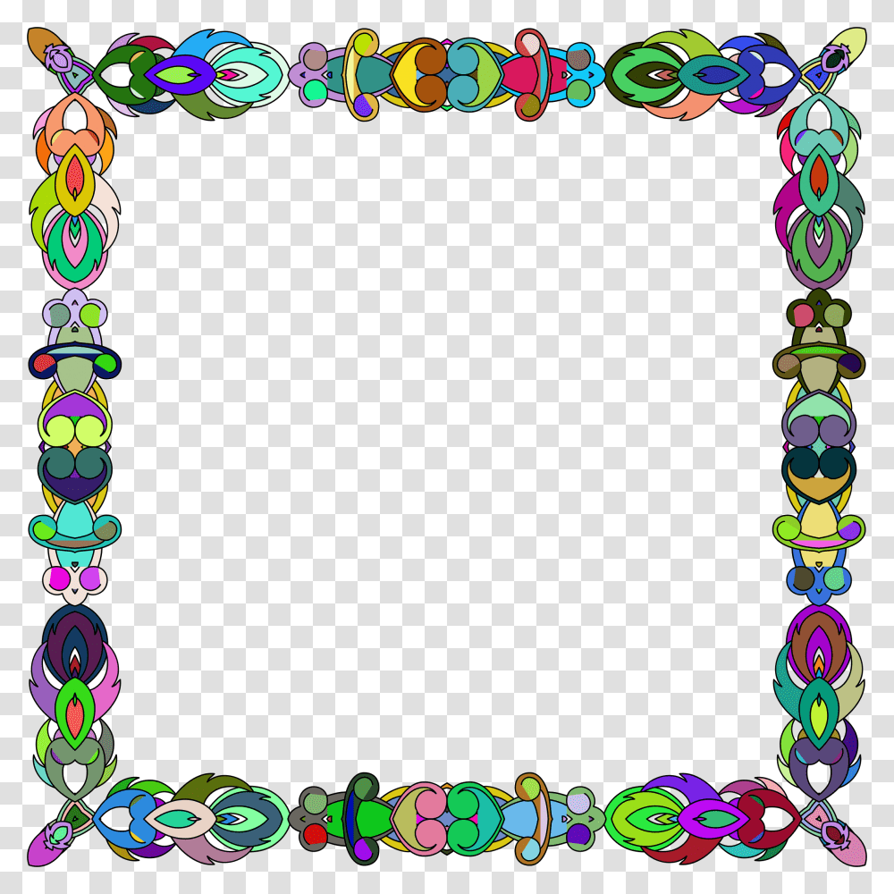 Colorful Abstract Frame Icons, Accessories, Bracelet, Jewelry Transparent Png