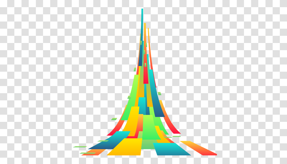 Colorful Abstract Rectangle Background Vector, Outdoors, Tower, Architecture, Building Transparent Png