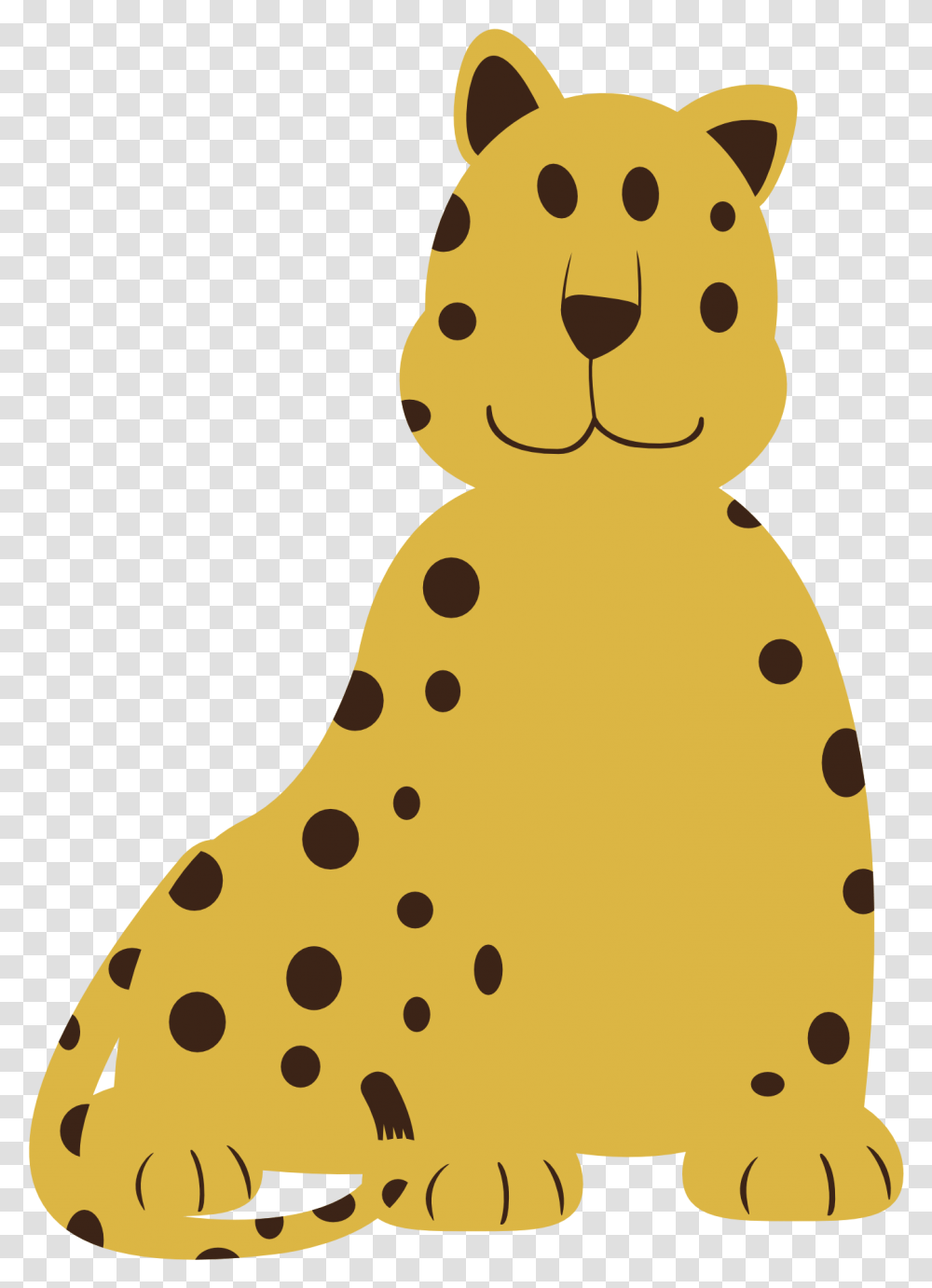 Colorful Animal Leopard Geometry 1969px Animales Tiernos En Caricatura, Snowman, Winter, Outdoors, Nature Transparent Png
