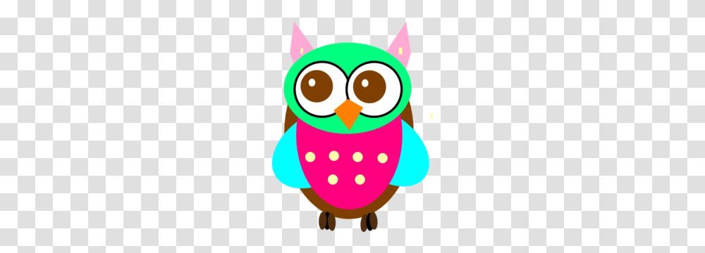 Colorful Baby Owl Chick Clip Art, Food, Egg, Toy Transparent Png