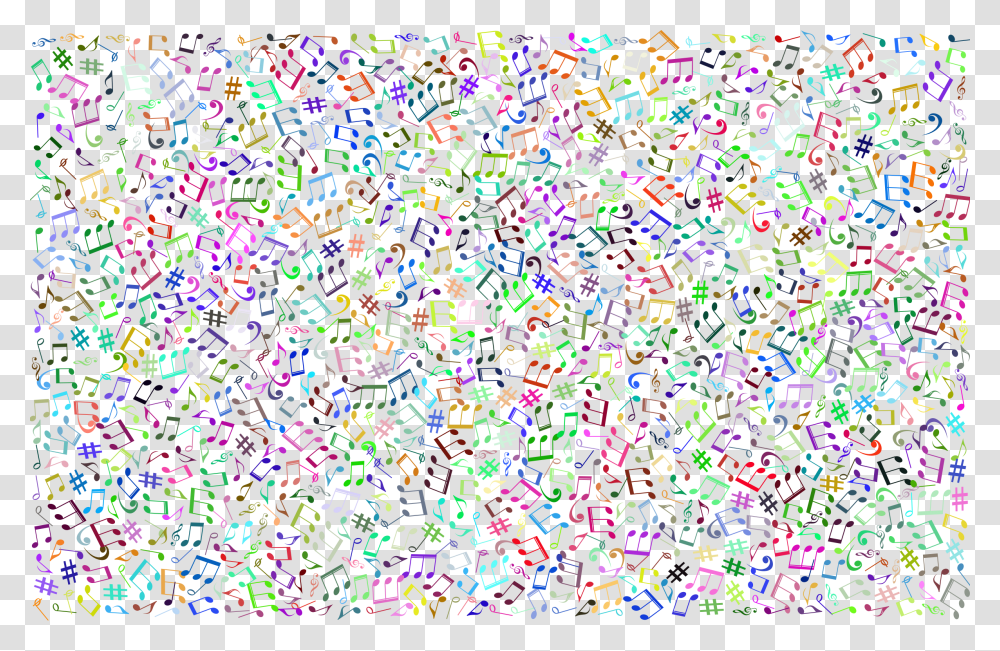 Colorful Backgrounds Vector Musica Music, Pattern, Fractal, Ornament Transparent Png