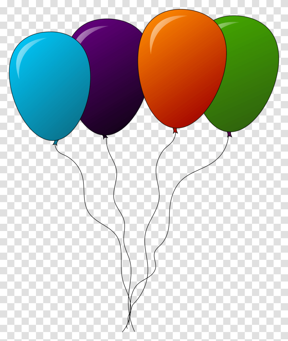 Colorful Balloon Clipart Transparent Png