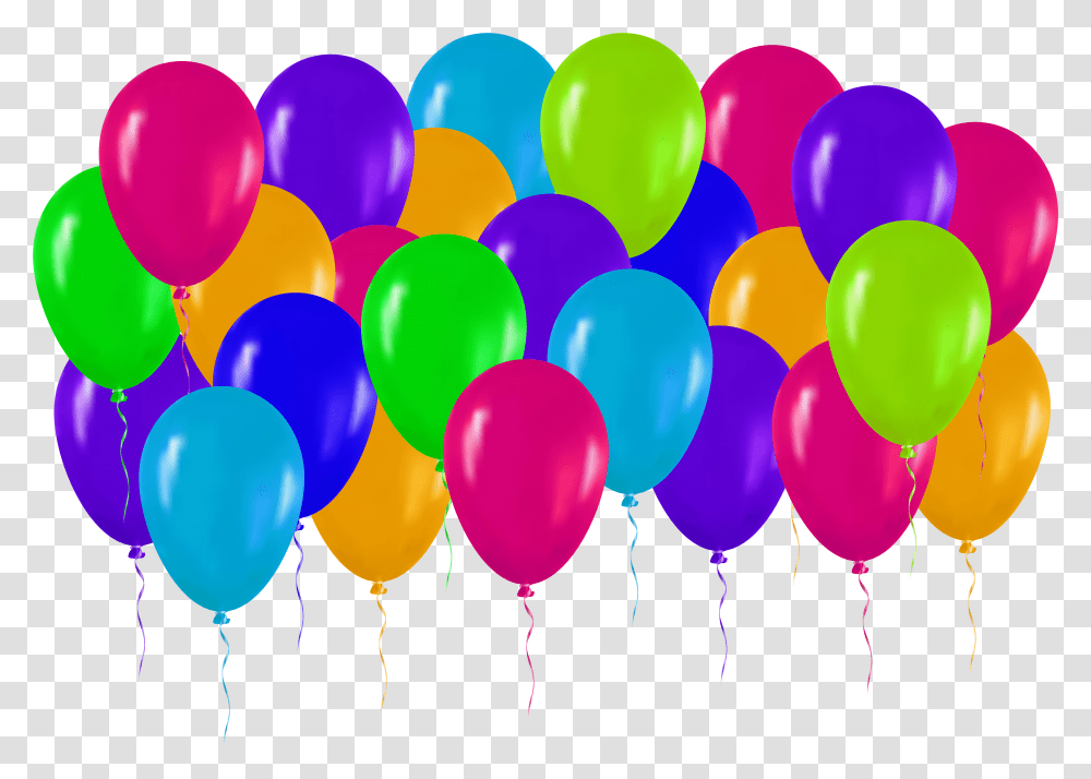 Colorful Balloons Clip Art Colorful Balloons Birthday Balloons Transparent Png