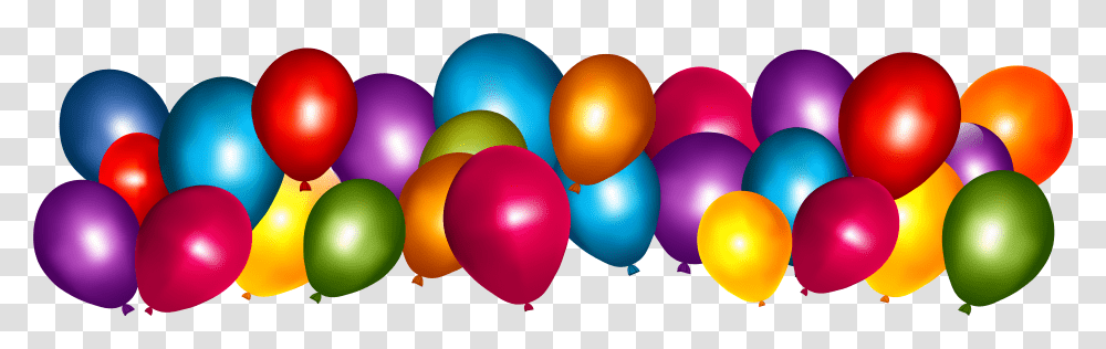 Colorful Balloons Clipart Image Balloon Clipart Transparent Png