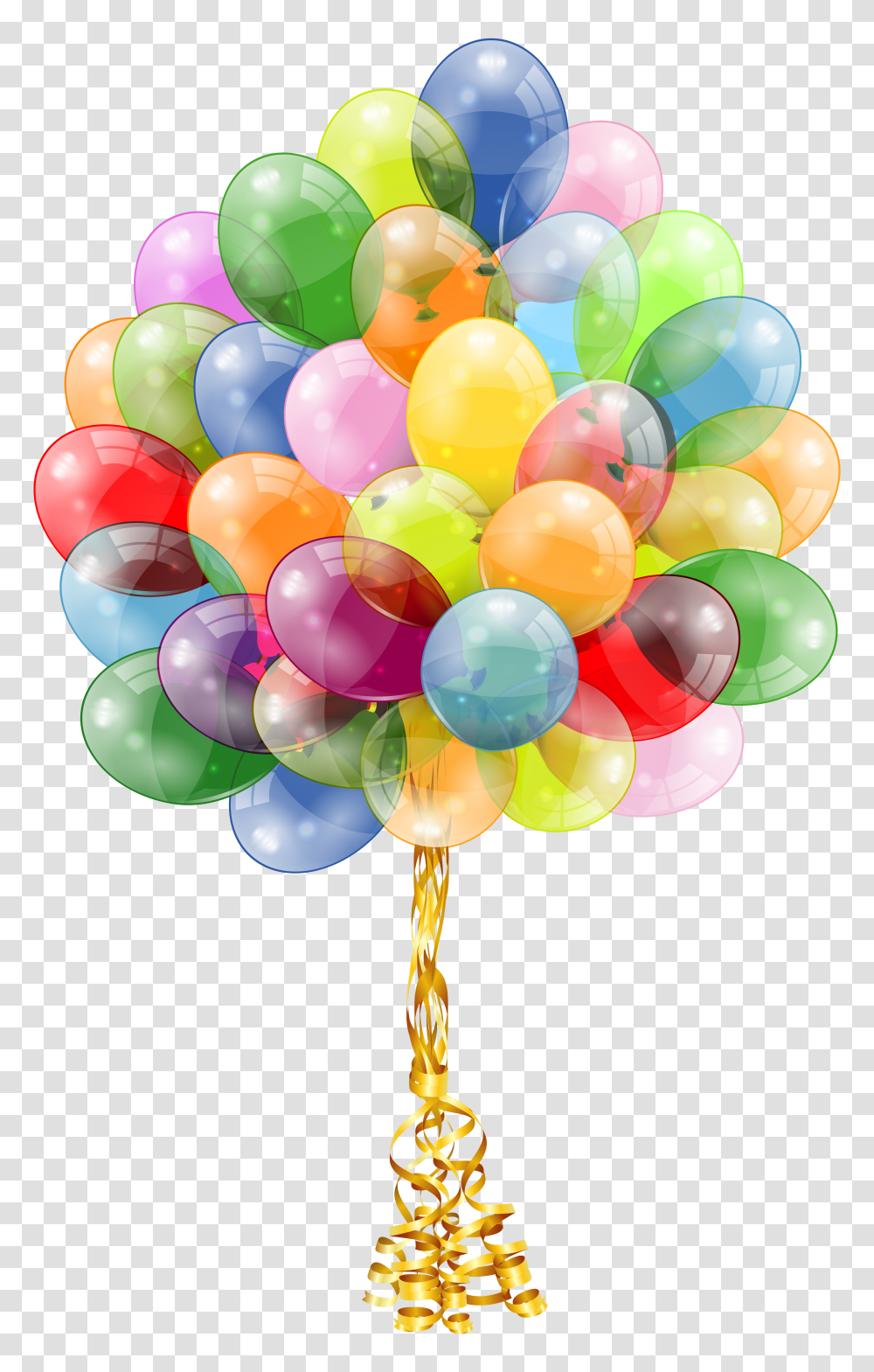 Colorful Balloons Download Image Arts Birthday Bunch Of Balloons Transparent Png