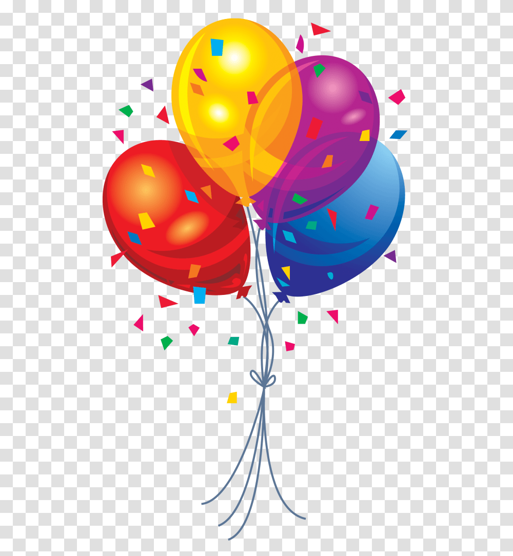 Colorful Balloons Free And Clipart Vector Clipart Transparent Png