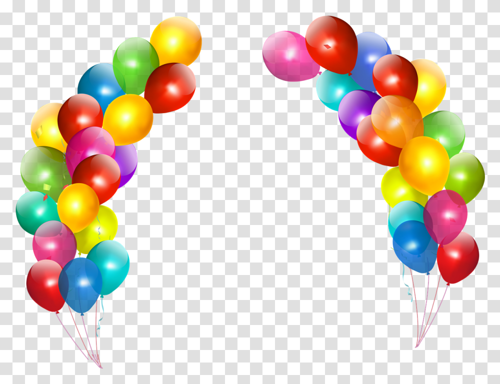 Colorful Balloons Image Background Background Balloons Transparent Png
