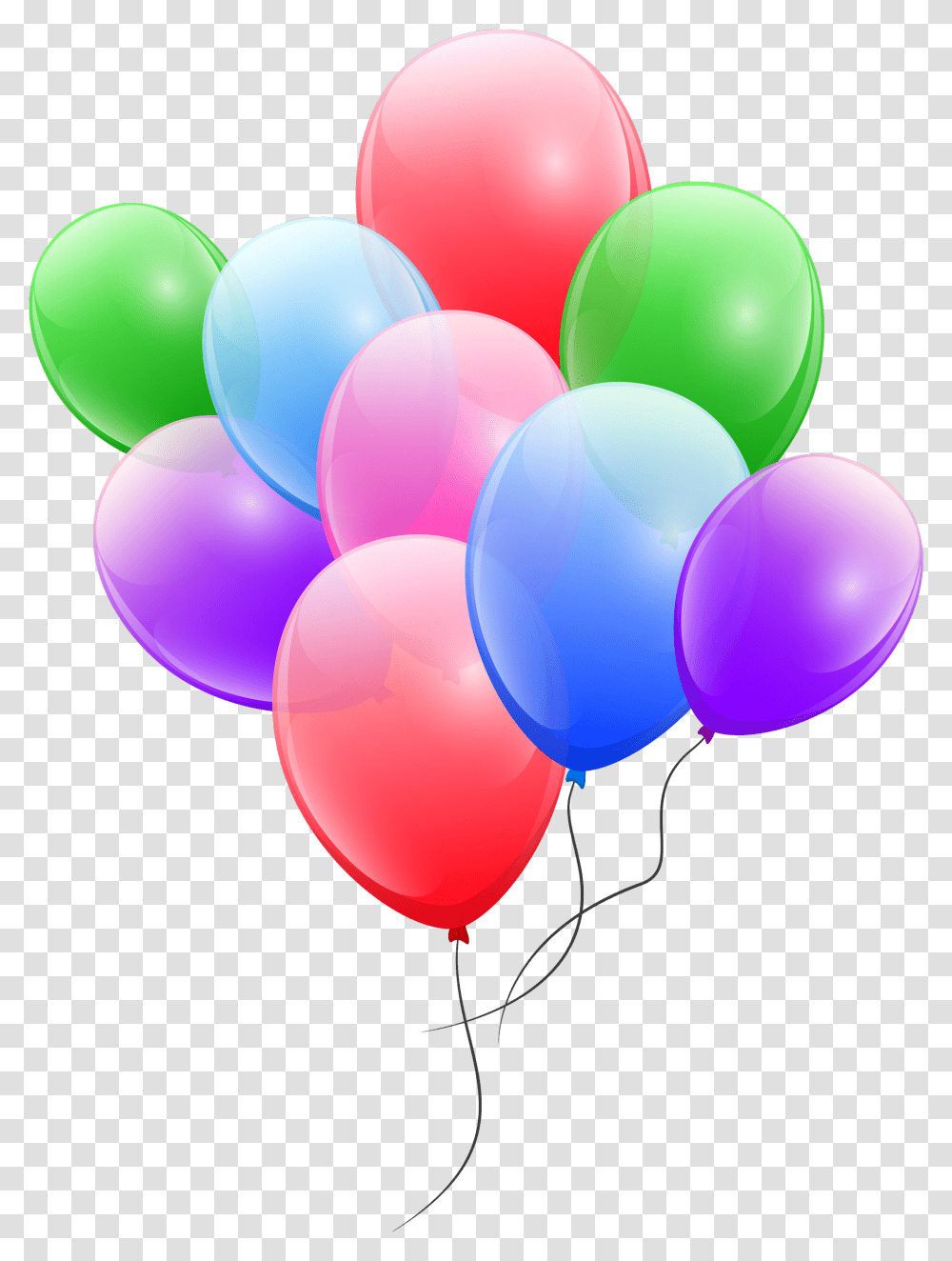 Colorful Balloons Image Colorful Balloon, Sphere Transparent Png