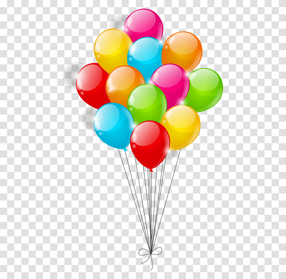 Colorful Balloons Images Bunch Of Balloons Clipart Transparent Png