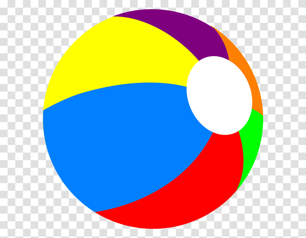 Colorful Beach Ball, Logo, Trademark, Balloon Transparent Png