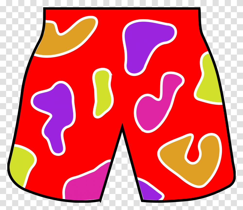 Colorful Beach Shorts Icons, Apparel, Lighting Transparent Png