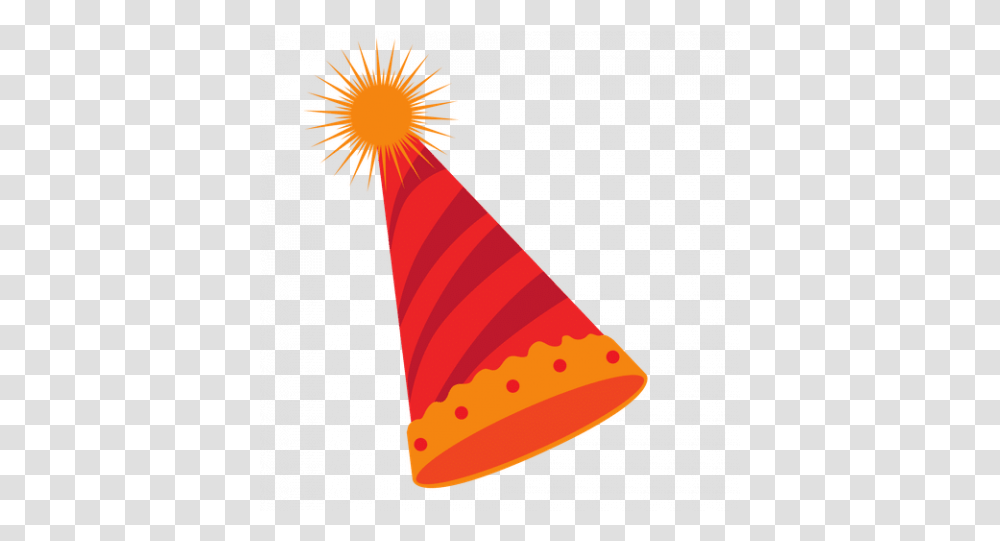 Colorful Birthday Hat Cap Photo Orange Birthday Cap Clipart, Cone, Sock, Shoe, Footwear Transparent Png