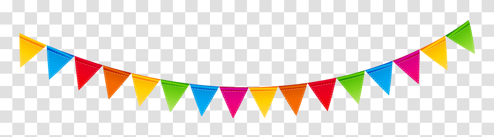 Colorful Birthday Streamer Clip Art Image, Screen, Electronics, Outdoors Transparent Png