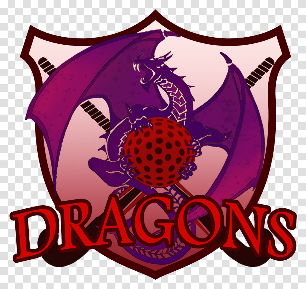 Colorful Bold Recreation Logo Design For Dragons By Dot, Poster, Advertisement, Graphics, Art Transparent Png