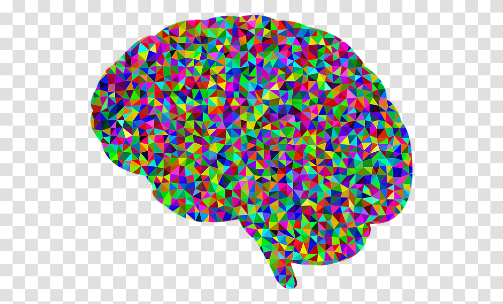 Colorful Brain Clear Background, Pattern, Rug Transparent Png
