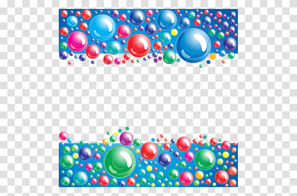 Colorful Bubbles Border, Balloon, Purple Transparent Png