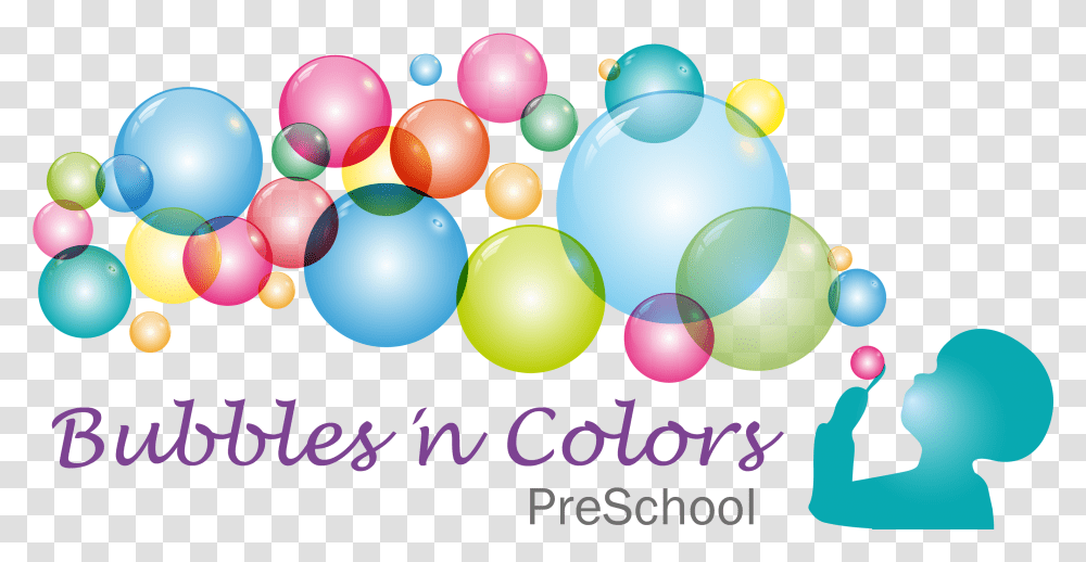 Colorful Bubbles Bubbles N Colors, Balloon Transparent Png