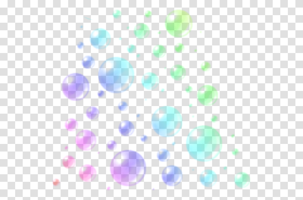 Colorful Bubbles With Background, Purple, Texture Transparent Png