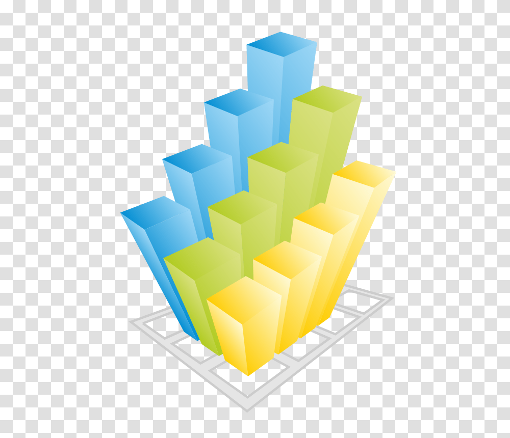 Colorful Business 3d Graph, Finance, Toy Transparent Png