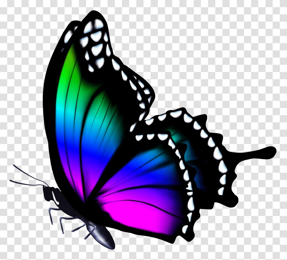 Colorful Butterfly Clip Art, Lamp, Photography, Pattern Transparent Png