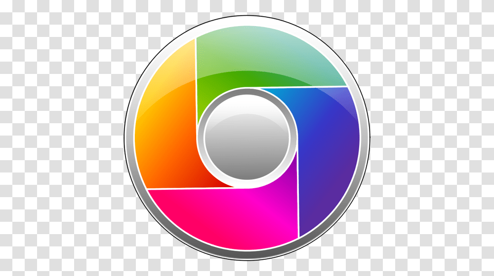 Colorful Cd Label Vector Clip Art, Disk, Dvd Transparent Png