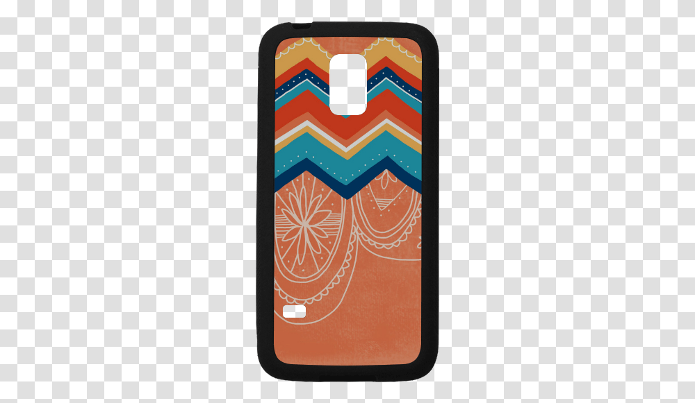 Colorful Chevron Orange Background Rubber Case For Iphone, Electronics, Computer, Tablet Computer, Mobile Phone Transparent Png