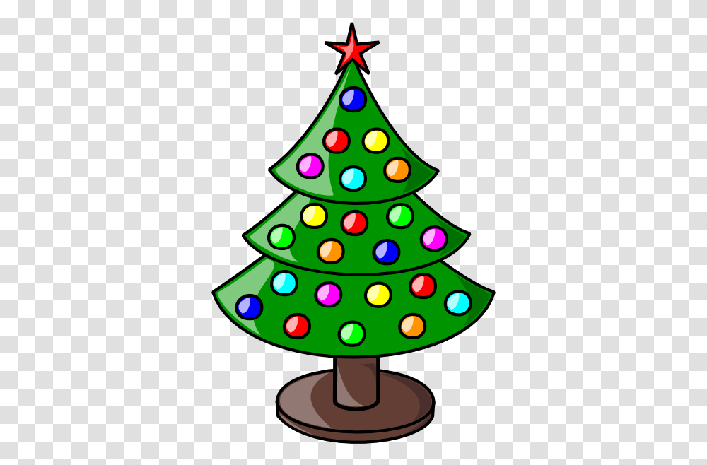Colorful Christmas Cliparts, Tree, Plant, Ornament, Christmas Tree Transparent Png