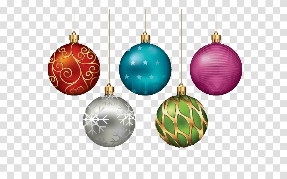 Colorful Christmas Ornaments Image, Lighting, Lamp, Christmas Tree, Plant Transparent Png