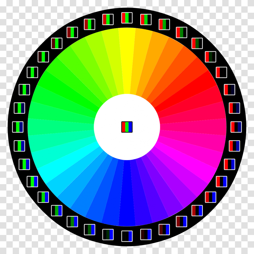 Colorful Circle, Disk, Logo Transparent Png