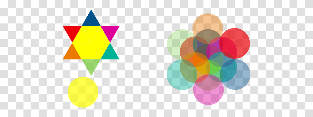 Colorful Circle Flower Clip Arts For Web, Balloon, Triangle, Logo Transparent Png