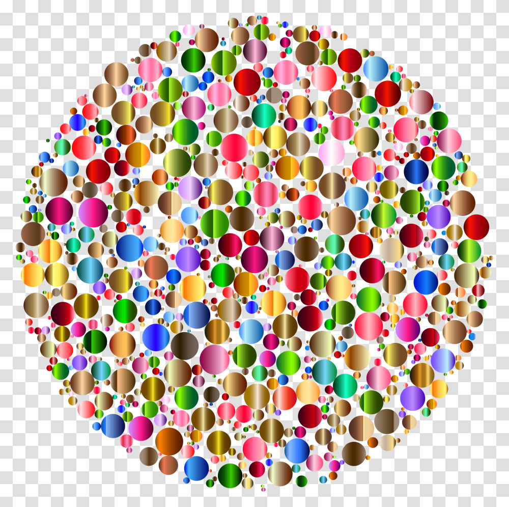 Colorful Circle Fractal 5 Clip Arts Portable Network Graphics, Sweets, Food, Confectionery, Balloon Transparent Png