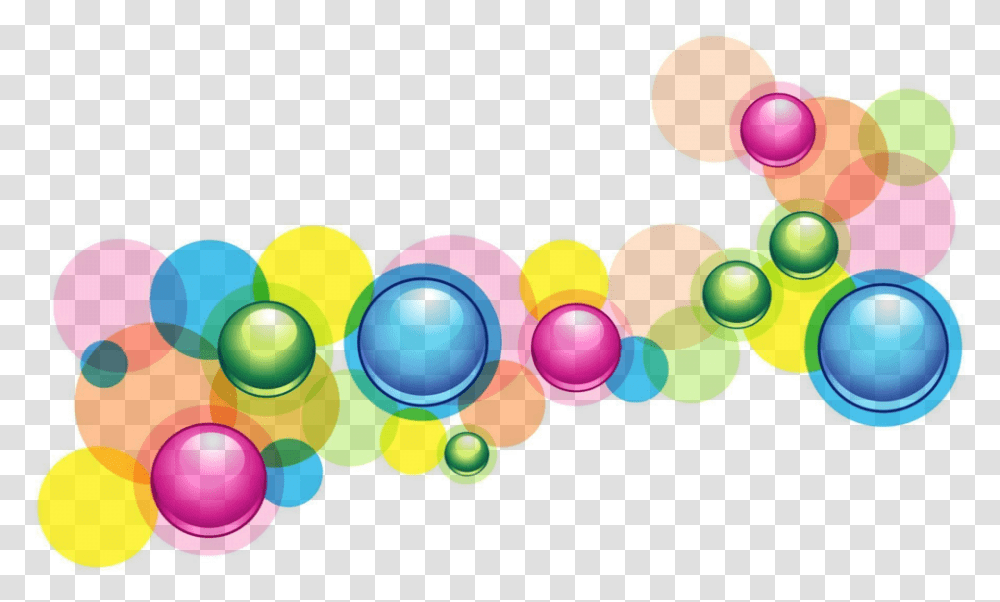 Colorful Circle, Floral Design, Pattern Transparent Png