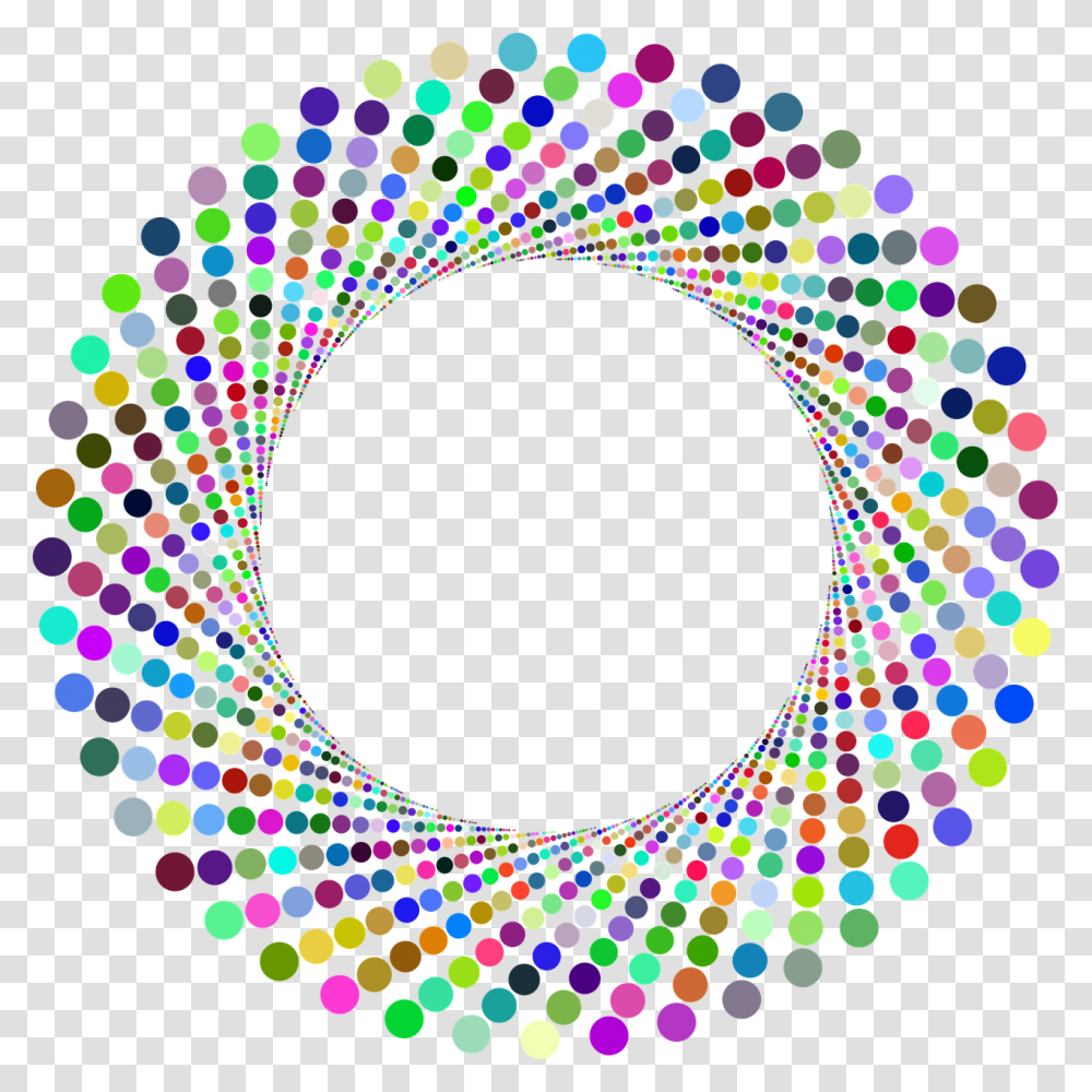 Colorful Circle No Background, Rug, Accessories, Accessory, Bead Transparent Png