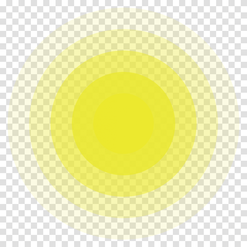 Colorful Circle, Tennis Ball, Sport, Sports, Outdoors Transparent Png