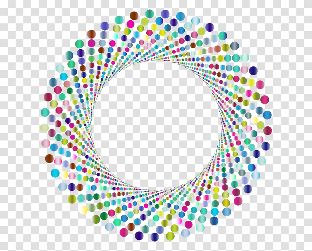 Colorful Circles Shutter Vortex, Rug, Bracelet, Jewelry, Accessories Transparent Png