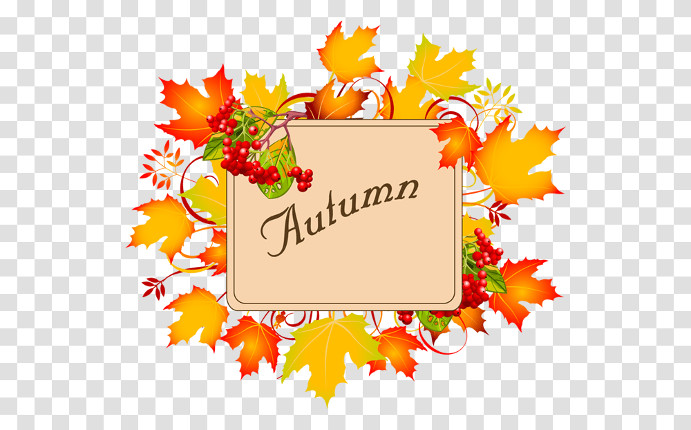 Colorful Clip Art For The Autumn Season Herfst, Envelope, Mail, Greeting Card Transparent Png