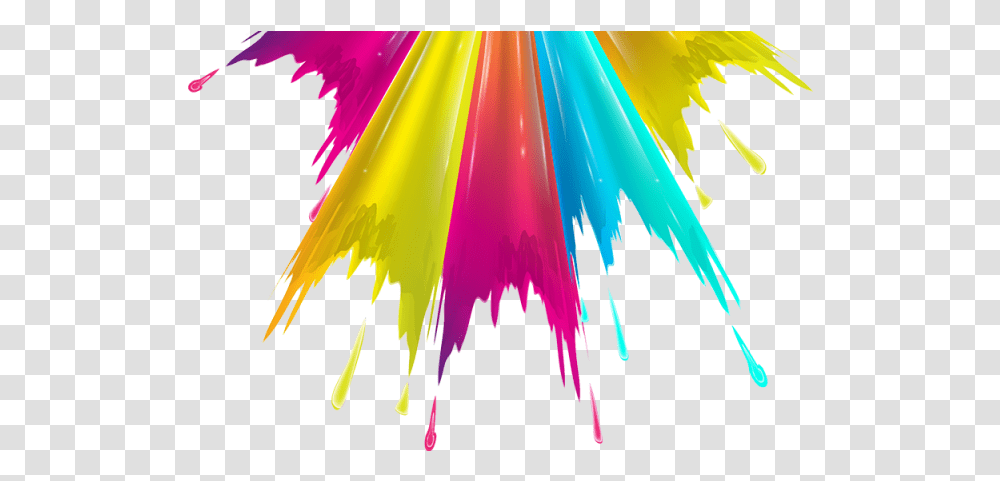 Colorful Clipart Color Splash, Graphics, Pattern, Ornament, Fractal Transparent Png