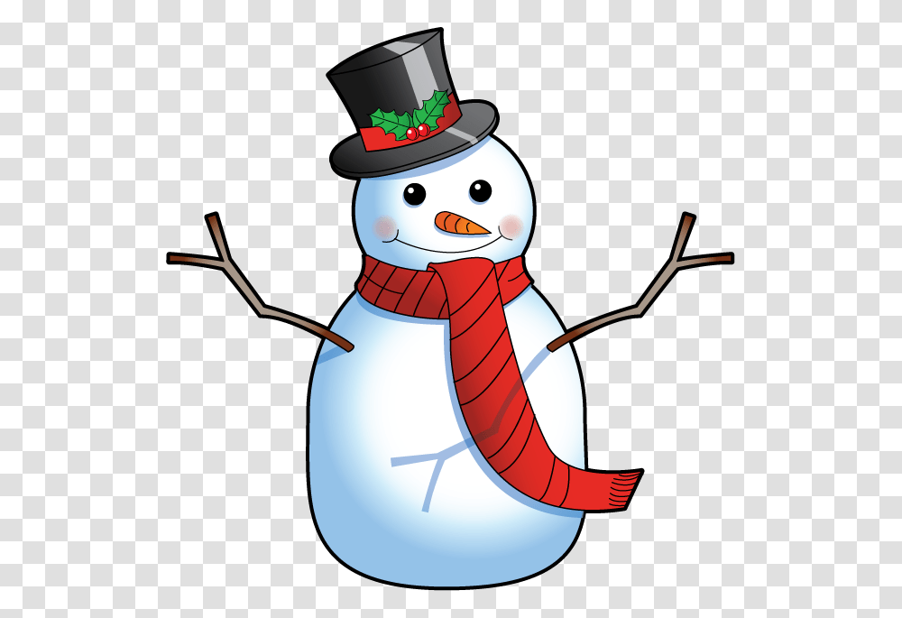 Colorful Clipart Snowman, Outdoors, Nature, Winter Transparent Png