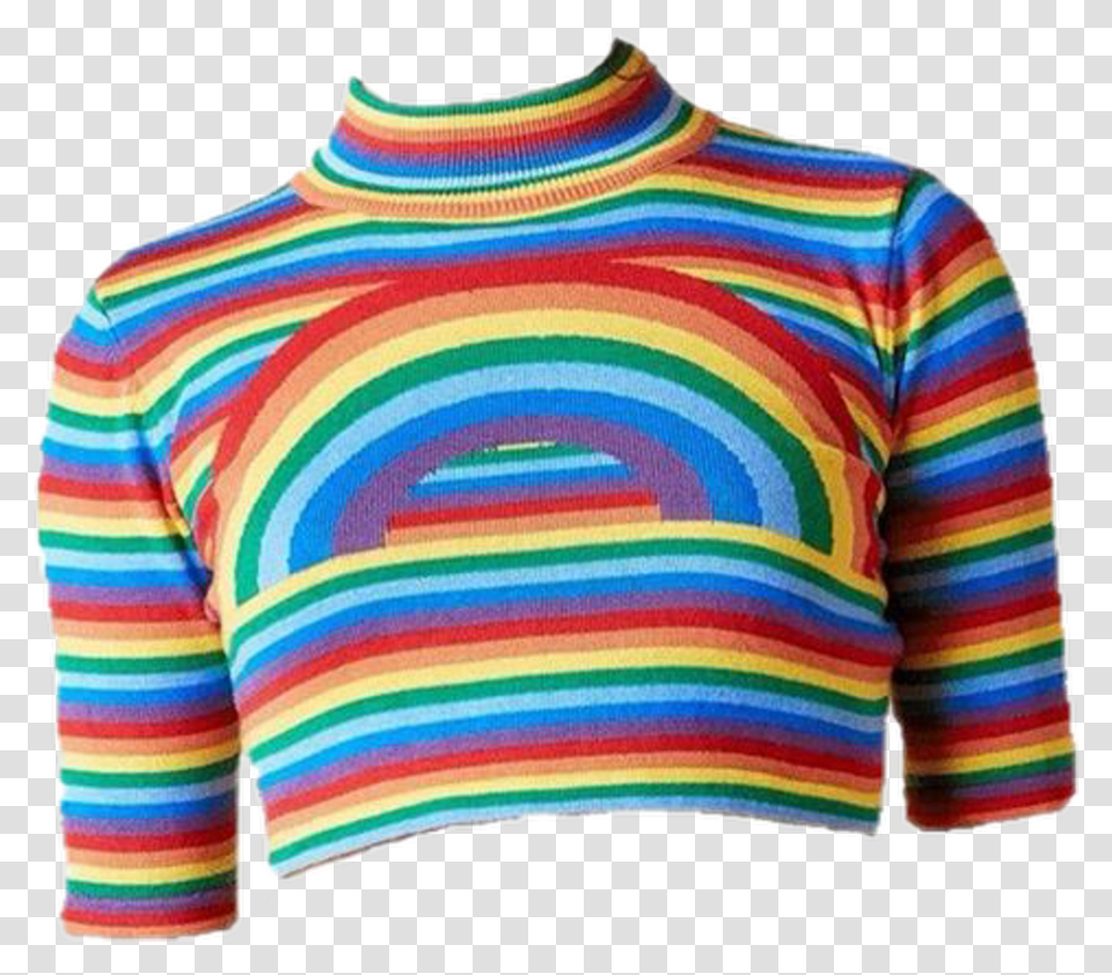 Colorful Clothing, Sweater, Apparel, Sweatshirt Transparent Png