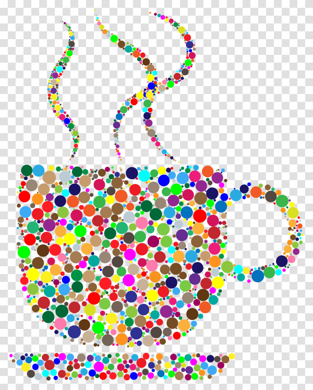 Colorful Coffee Clip Art, Accessories, Accessory, Bag, Handbag Transparent Png