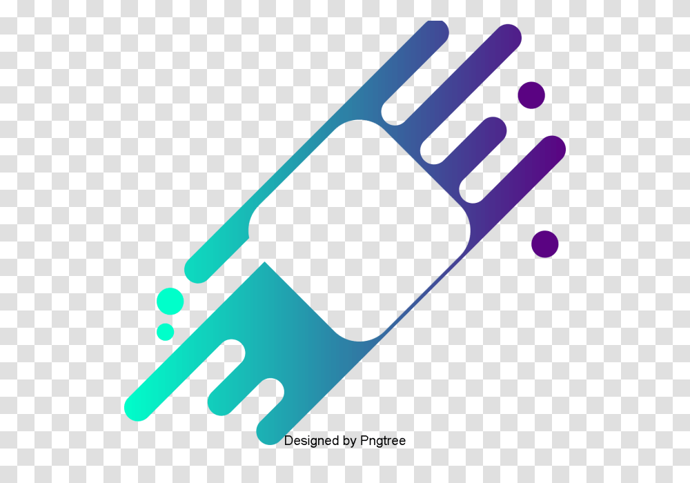 Colorful Colorful Geometric Line Border Beautiful Beautiful, Hand, Cutlery, Fork Transparent Png