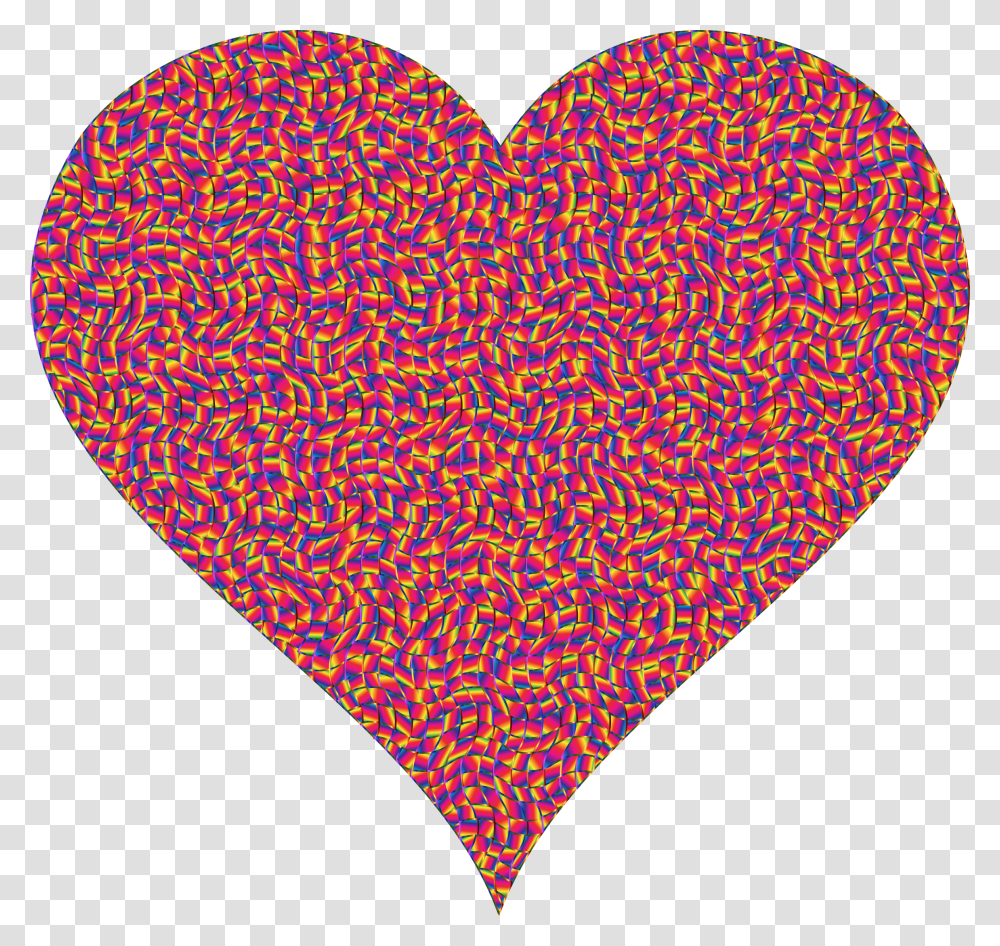 Colorful Confetti Heart 9 Clip Arts Clip Art, Rug, Light, Texture Transparent Png